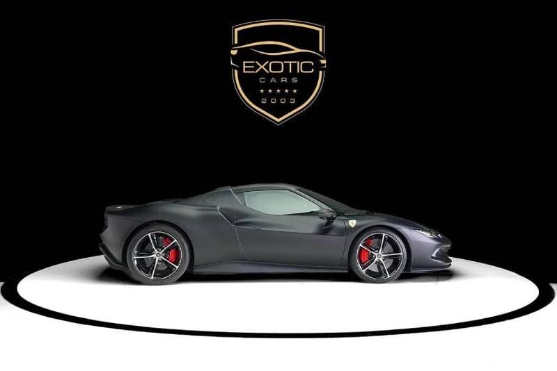2024 Ferrari 296 GTB thumbnail 3