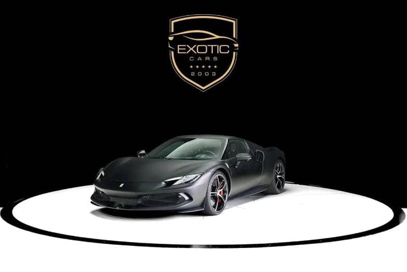 2024 Ferrari 296 GTB