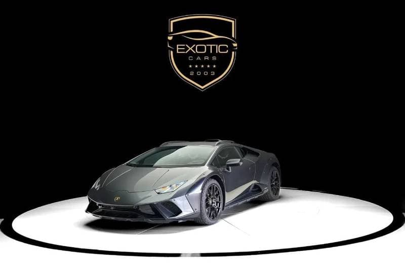 2023 Lamborghini Huracan STERRATO