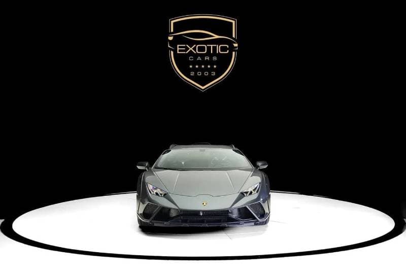 2023 Lamborghini Huracan STERRATO thumbnail 5