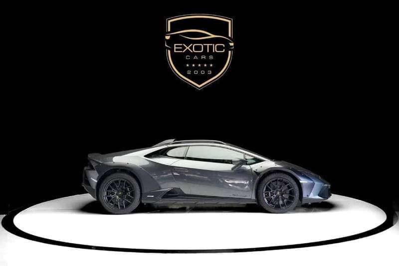 2023 Lamborghini Huracan STERRATO thumbnail 4