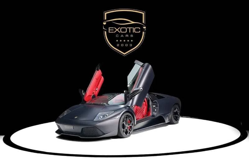 2008 Lamborghini Murcielago LP 640 ROADSTER