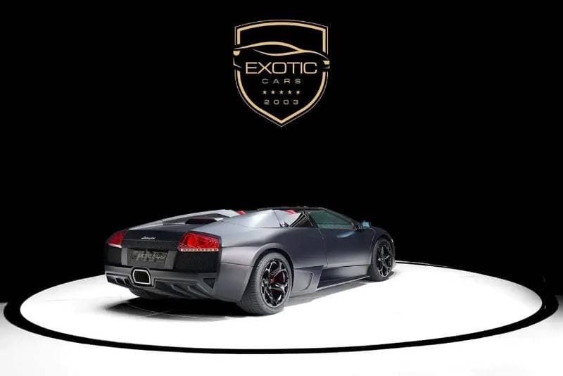 2008 Lamborghini Murcielago LP 640 ROADSTER thumbnail 3