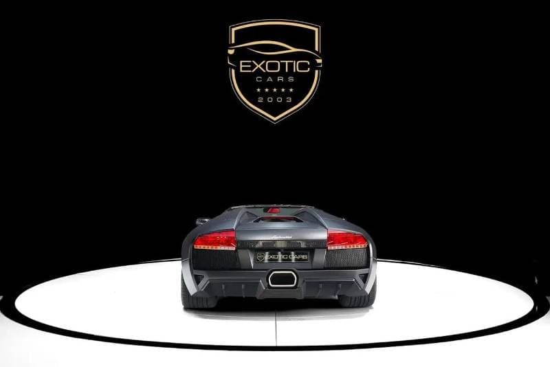 2008 Lamborghini Murcielago LP 640 ROADSTER thumbnail 2