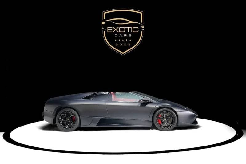 2008 Lamborghini Murcielago LP 640 ROADSTER thumbnail 4