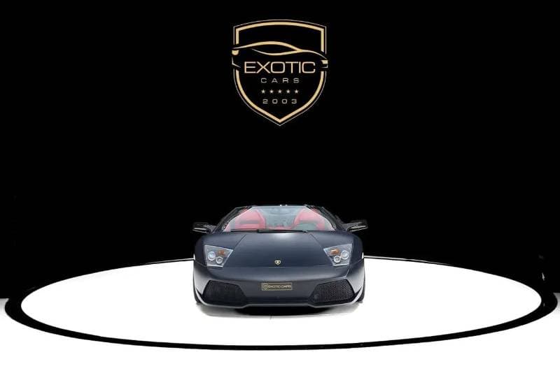 2008 Lamborghini Murcielago LP 640 ROADSTER thumbnail 5