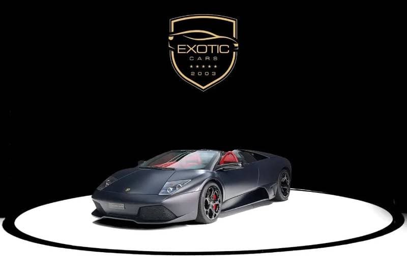 2008 Lamborghini Murcielago LP 640 ROADSTER thumbnail 6