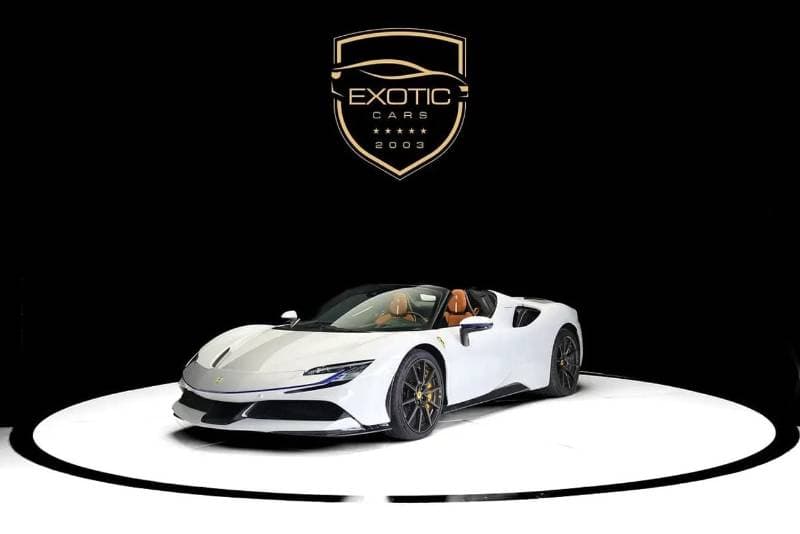 2024 Ferrari SF90 SPIDER