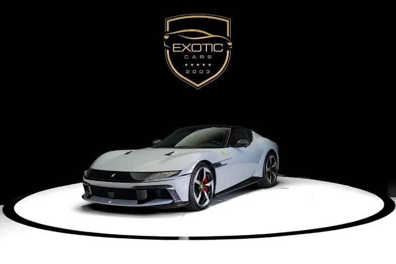 2025 Ferrari 12Cilindri STANDARD