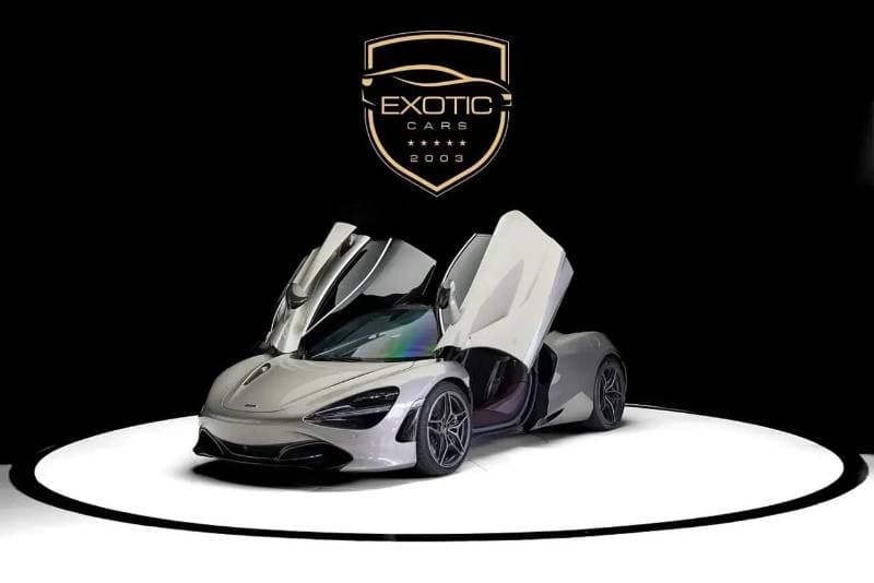 2018 McLaren 720S PERFORMANCE
