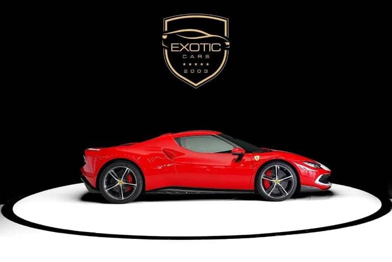 2023 Ferrari 296 thumbnail 4