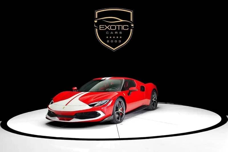 2023 Ferrari 296