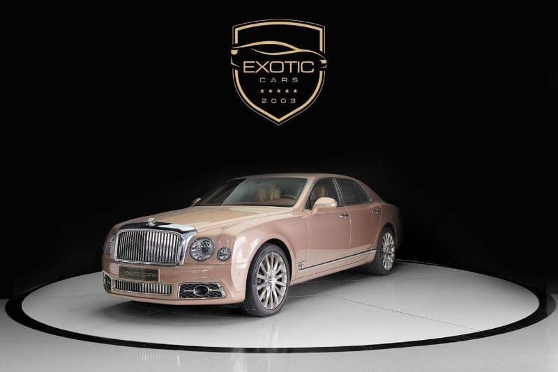 2018 Bentley Mulsanne