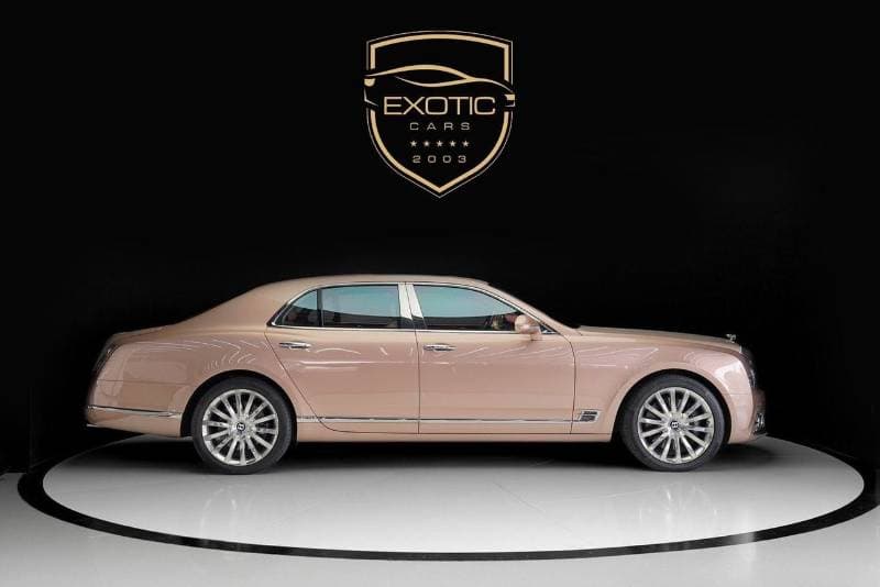 2018 Bentley Mulsanne thumbnail 3