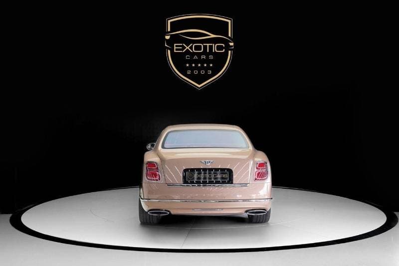 2018 Bentley Mulsanne thumbnail 5