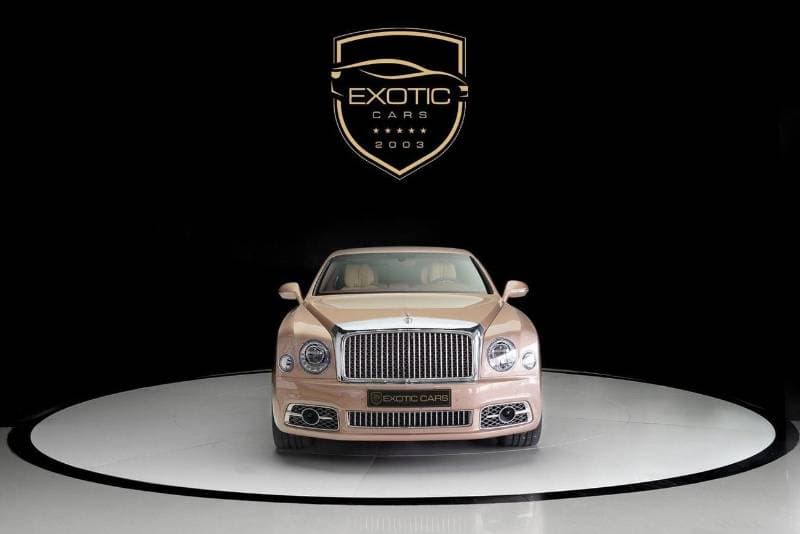 2018 Bentley Mulsanne thumbnail 2