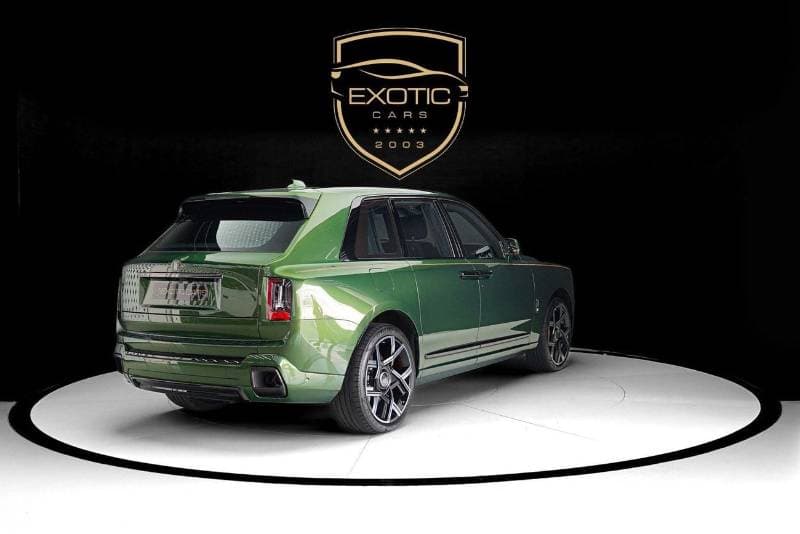 2025 Rolls Royce Cullinan BLACK BADGE thumbnail 4