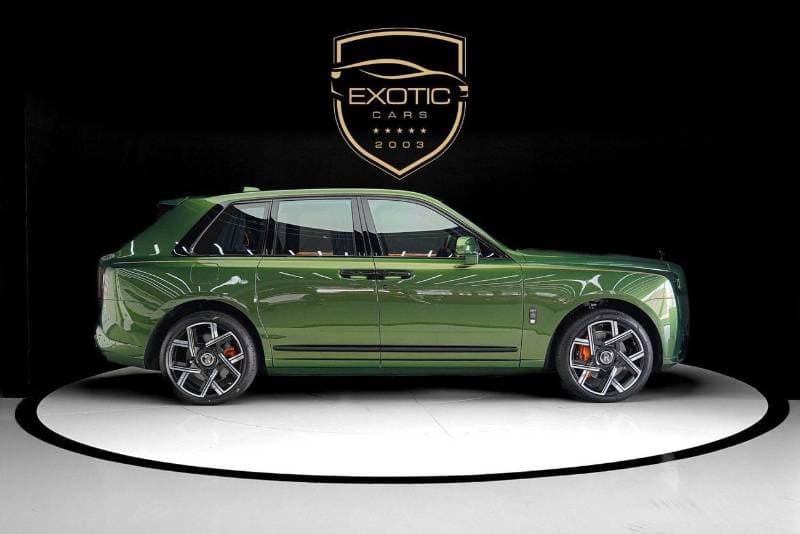 2025 Rolls Royce Cullinan BLACK BADGE thumbnail 3
