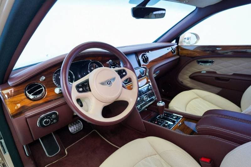 2018 Bentley Mulsanne thumbnail 8