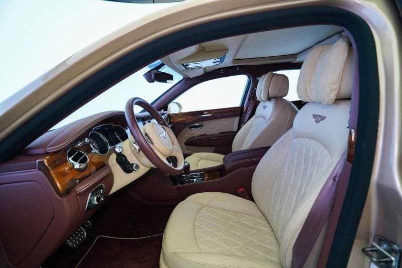 2018 Bentley Mulsanne thumbnail 7