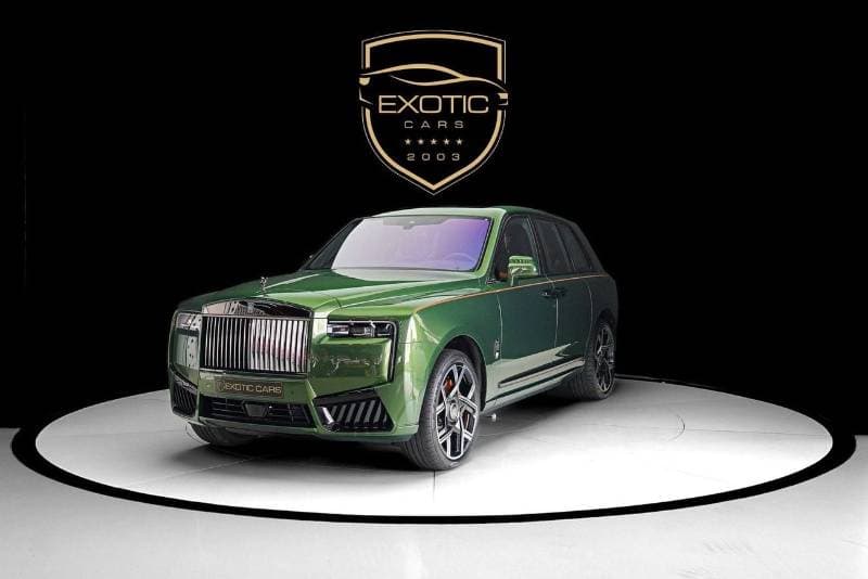2025 Rolls Royce Cullinan BLACK BADGE