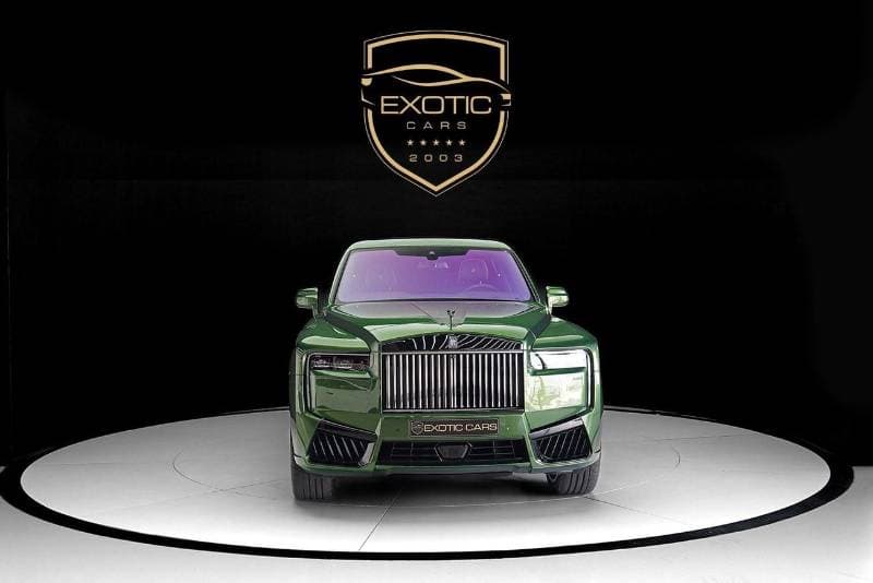2025 Rolls Royce Cullinan BLACK BADGE thumbnail 2