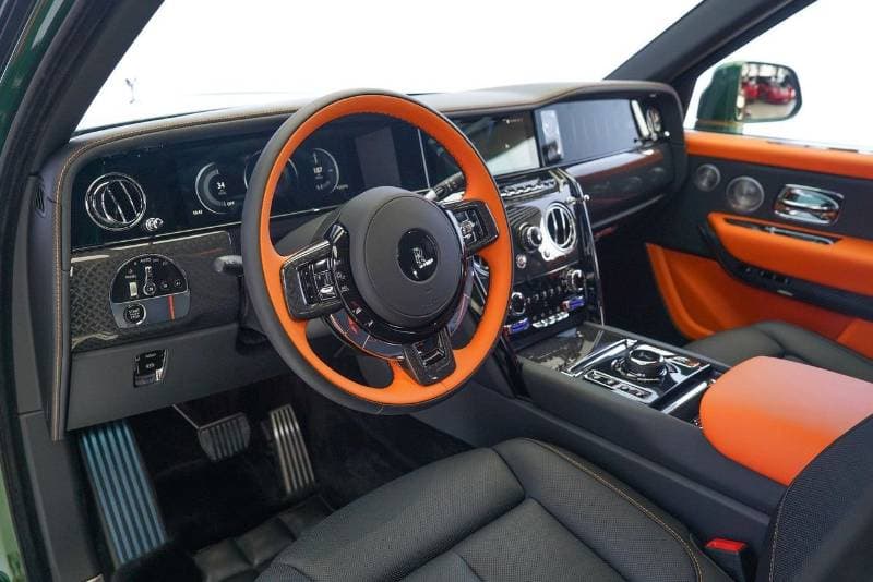 2025 Rolls Royce Cullinan BLACK BADGE thumbnail 6