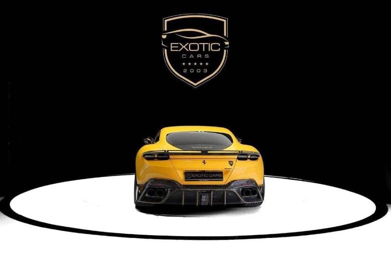 2022 Ferrari Roma STANDARD thumbnail 2