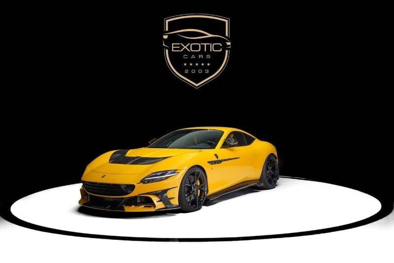 2022 Ferrari Roma STANDARD