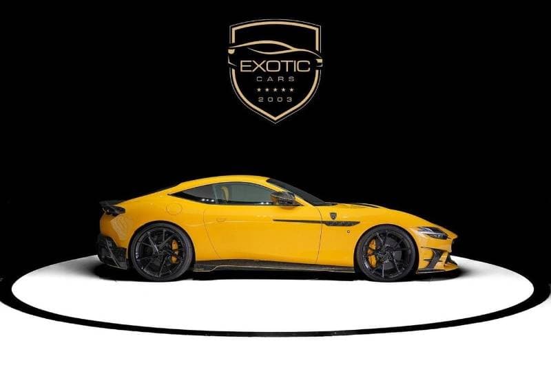 2022 Ferrari Roma STANDARD thumbnail 4