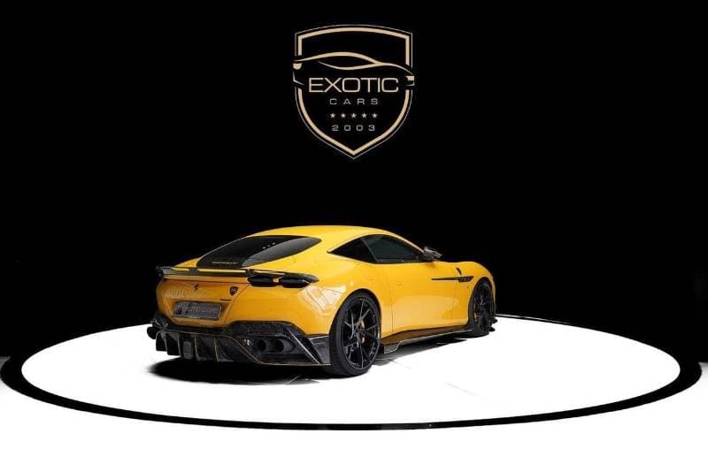 2022 Ferrari Roma STANDARD thumbnail 3