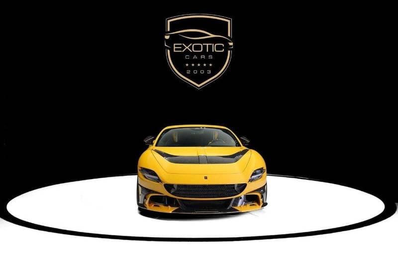 2022 Ferrari Roma STANDARD thumbnail 5