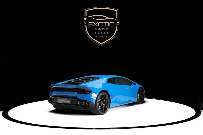 2018 Lamborghini Huracan LP610 4 thumbnail 4