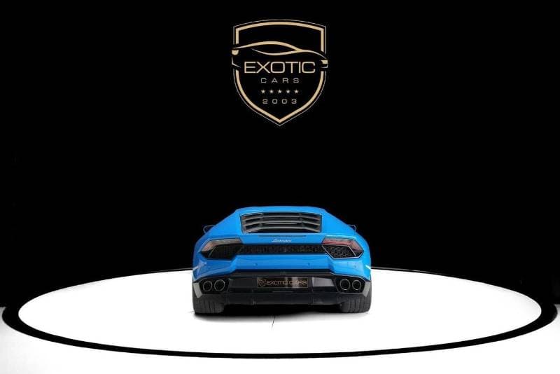 2018 Lamborghini Huracan LP610 4 thumbnail 5