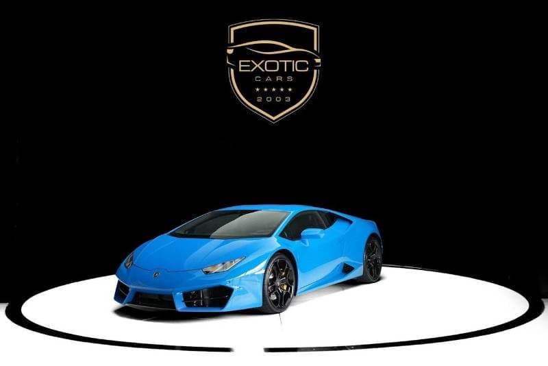 2018 Lamborghini Huracan LP610 4