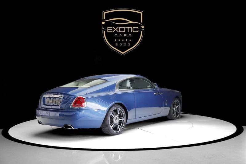 2015 Rolls Royce Wraith STANDARD thumbnail 4