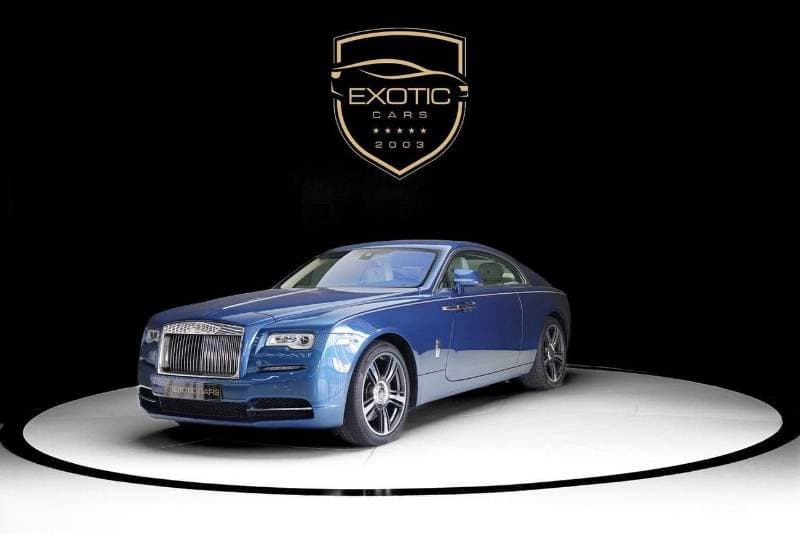 2015 Rolls Royce Wraith STANDARD