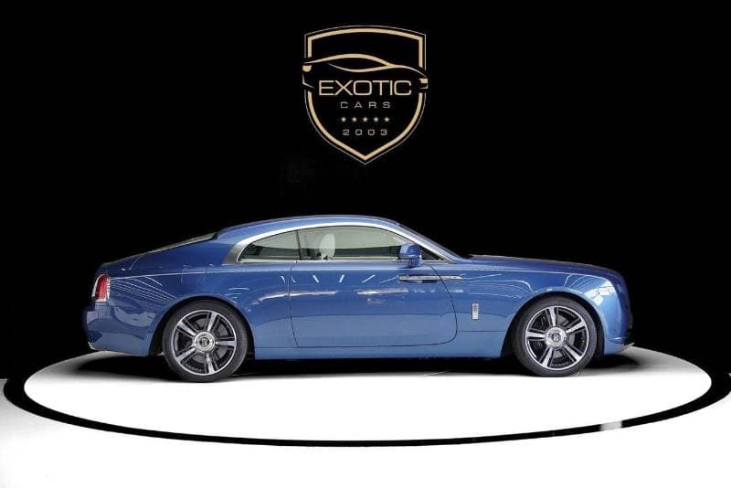 2015 Rolls Royce Wraith STANDARD thumbnail 3