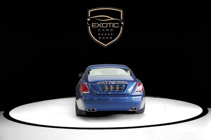 2015 Rolls Royce Wraith STANDARD thumbnail 5