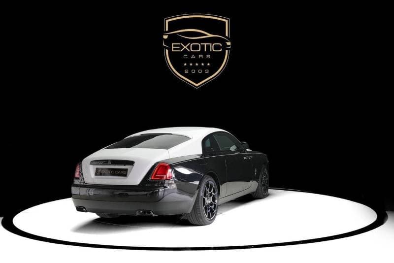 2023 Rolls Royce Wraith STANDARD thumbnail 3