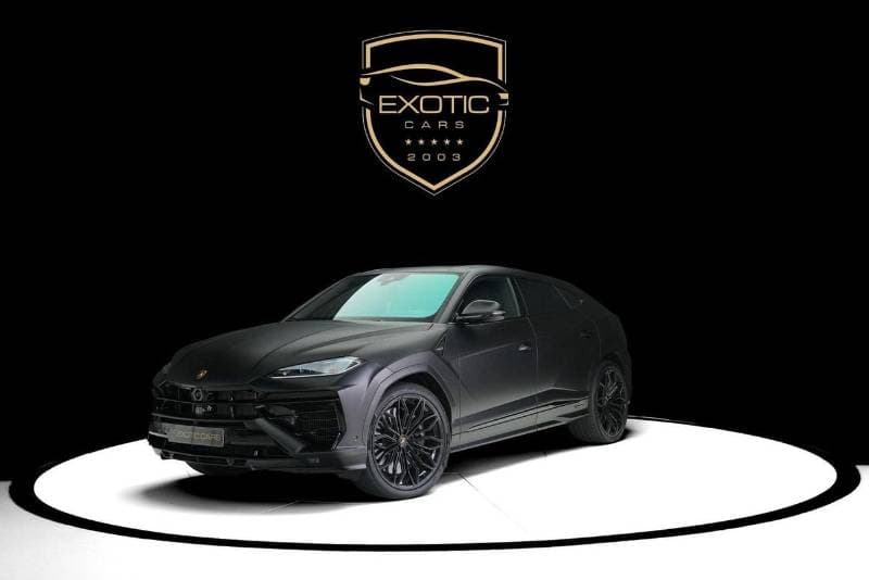 2025 Lamborghini Urus PERFORMANTE