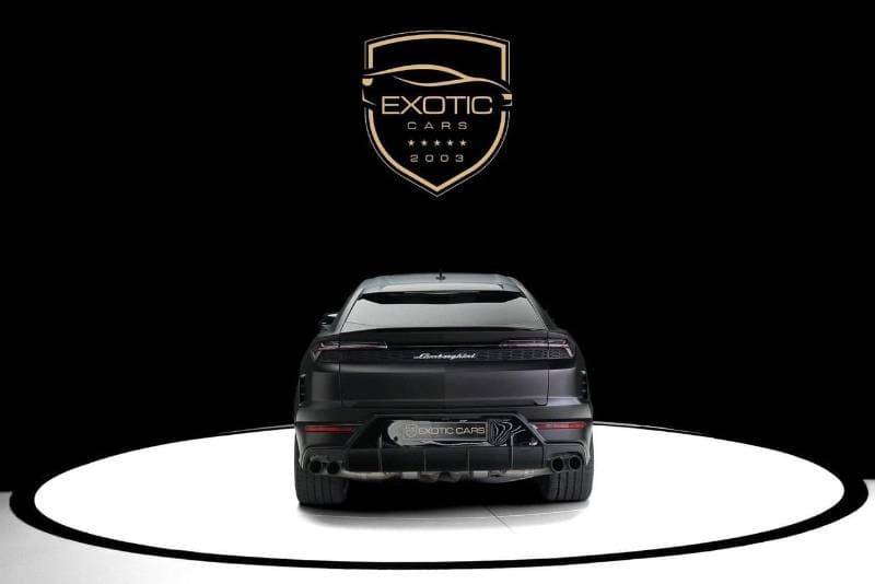 2025 Lamborghini Urus PERFORMANTE thumbnail 4