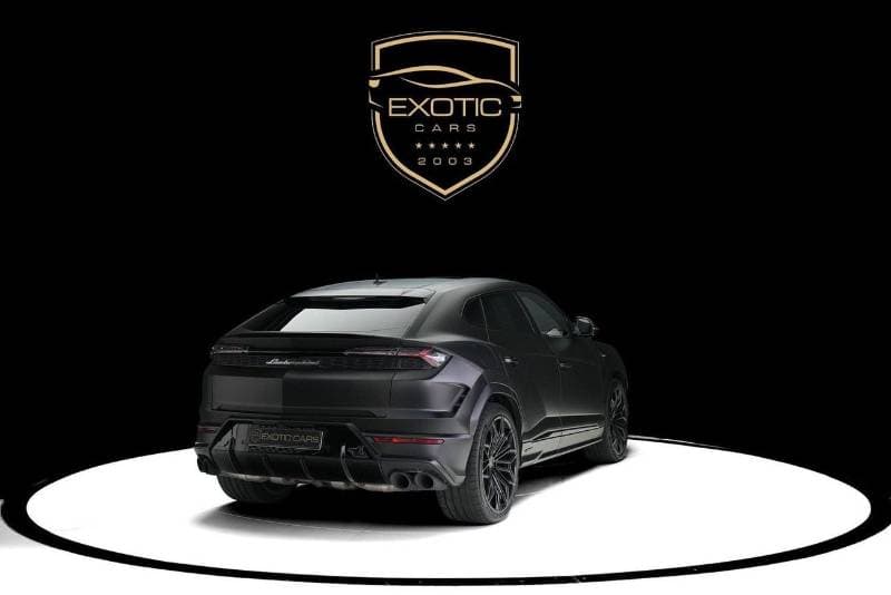 2025 Lamborghini Urus PERFORMANTE thumbnail 5