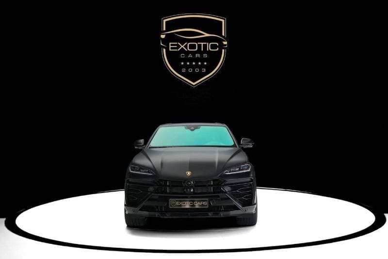 2025 Lamborghini Urus PERFORMANTE thumbnail 2