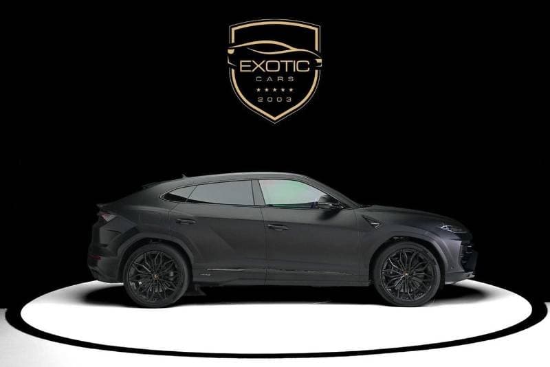 2025 Lamborghini Urus PERFORMANTE thumbnail 3