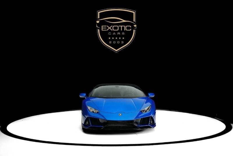 2020 Lamborghini Huracan EVO thumbnail 2