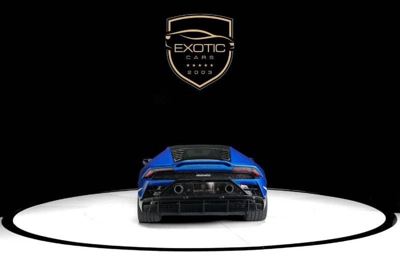 2020 Lamborghini Huracan EVO thumbnail 5