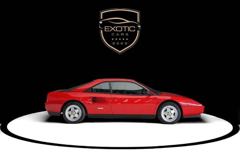 1990 Ferrari Mondial T thumbnail 4