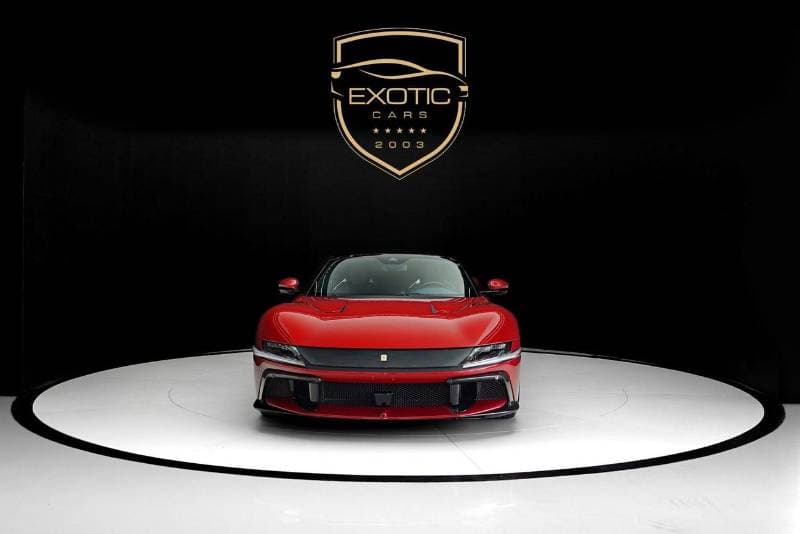 2025 Ferrari 12Cilindri STANDARD thumbnail 3