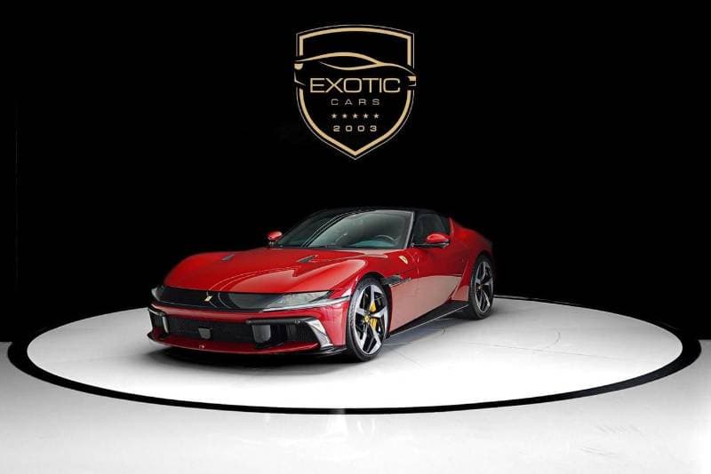 2025 Ferrari 12Cilindri STANDARD